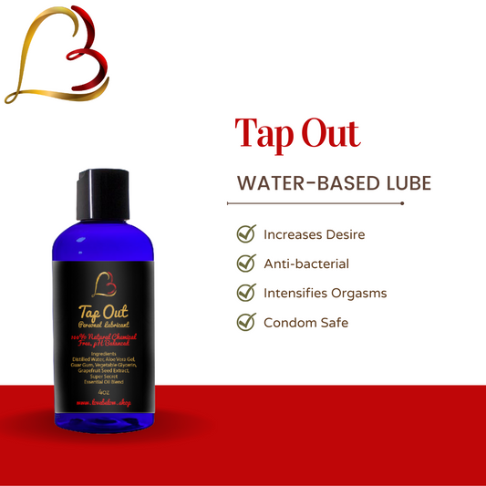 Tap Out Personal Lubricant