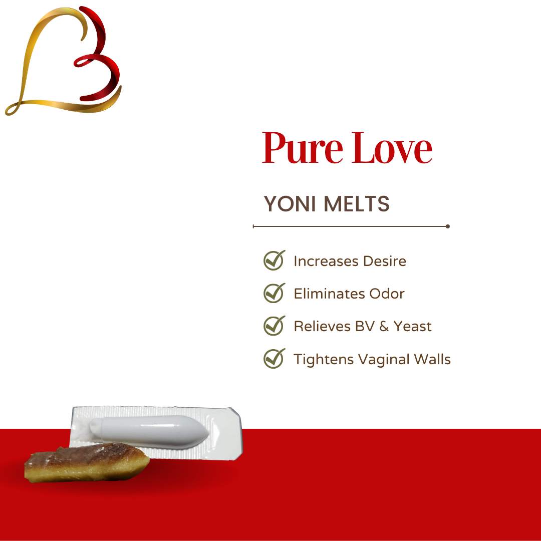 Pure Love Herbal Yoni & Anal Melts