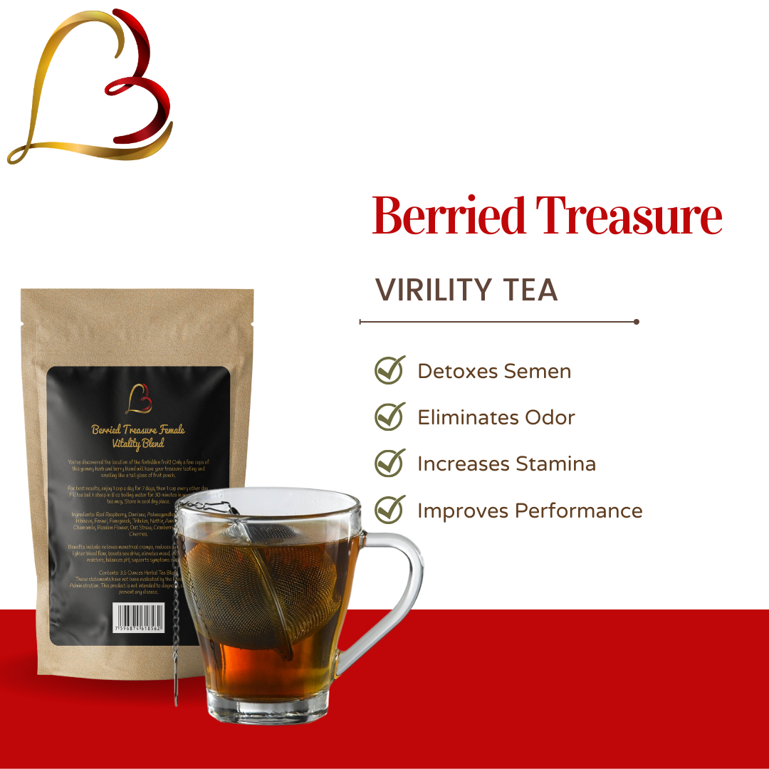 Berried Treasure Virility Tea For Men