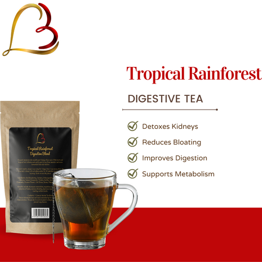 Tropical Rainforest Weight Loss Tea