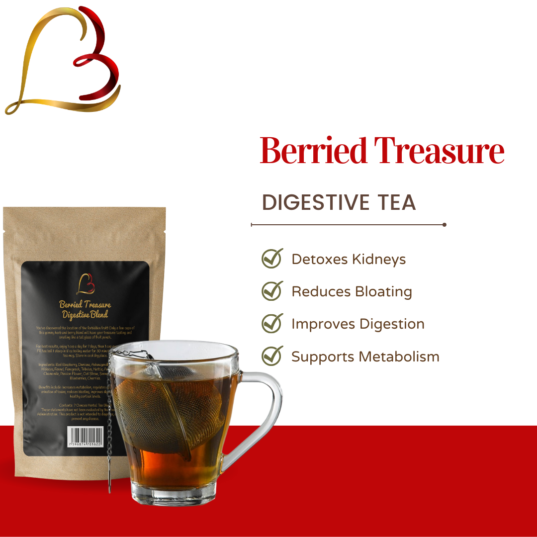 Berried Treasure Weight Loss Tea