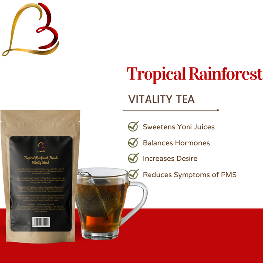 Tropical Rainforest Vitality Tea For Women