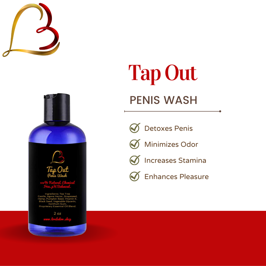 Tap Out Penis Wash
