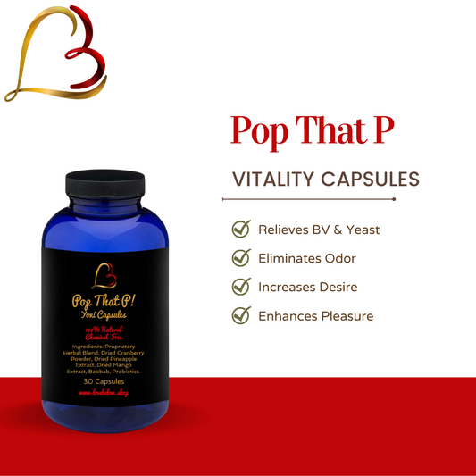 Pop That P! Vitality Capsules For Women