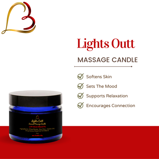 Lights Outt Massage Candle