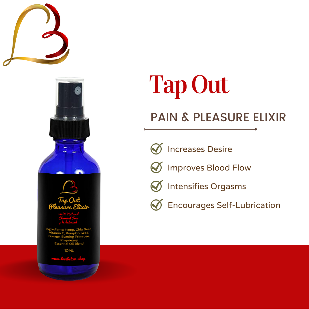 Tap Out Pain & Pleasure Elixir Spray